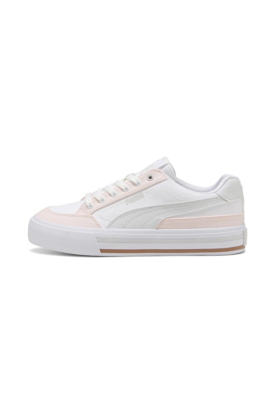 Puma Kadın Court Classic Vulc Fs Ayakkabı 39635337 Beyaz Puma Kadın Court Classic Vulc Fs Ayakkabı 39635337 Beyaz