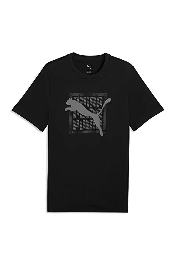 Puma Erkek Tişört 69177501 Siyah Puma Erkek Tişört 69177501 Siyah
