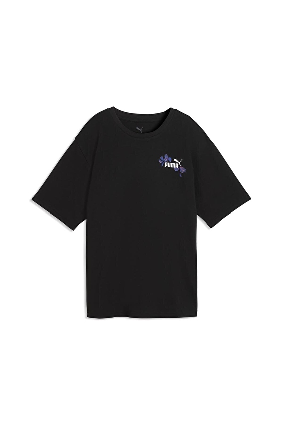Puma Kadın Tişört 69237601 Siyah
