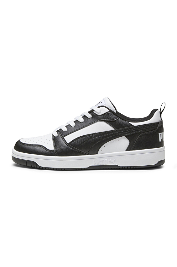 Puma Rebound V6 Low Erkek Ayakkabı 39232801 Siyah/beyaz Puma Rebound V6 Low Erkek Ayakkabı 39232801 Siyah/beyaz