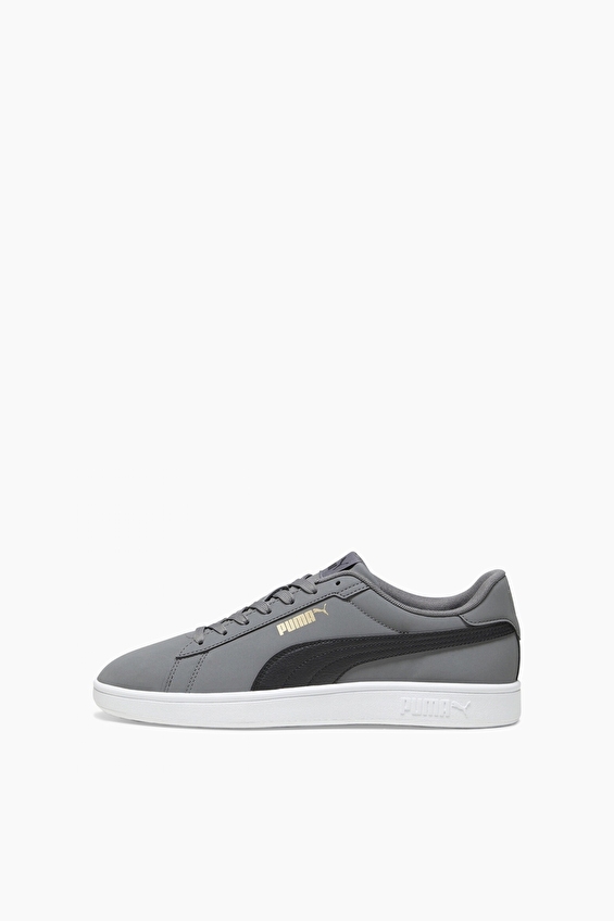 Puma Erkek Smash 3 0 Buck Ayakkabı 39233602 Gri