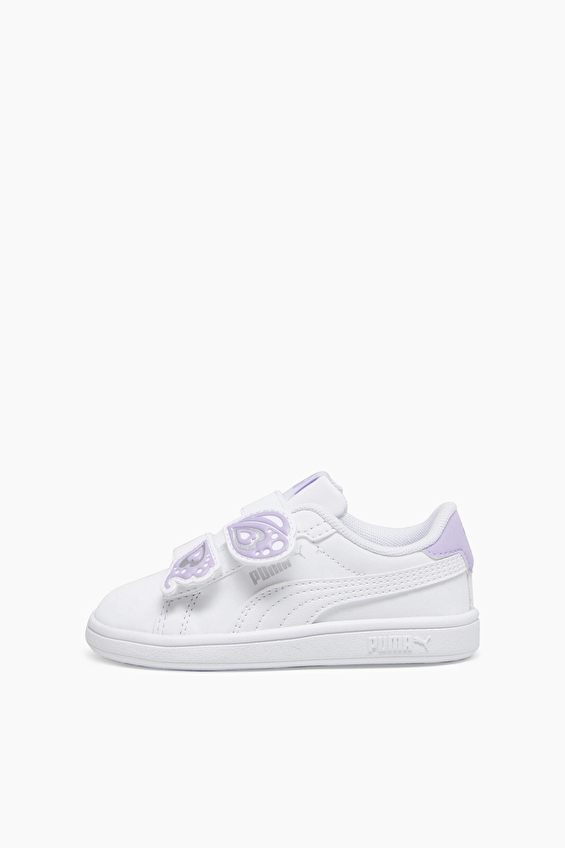 Puma Çocuk Smash 3 0 Bfly V Inf Ayakkabı 39480402 Beyaz