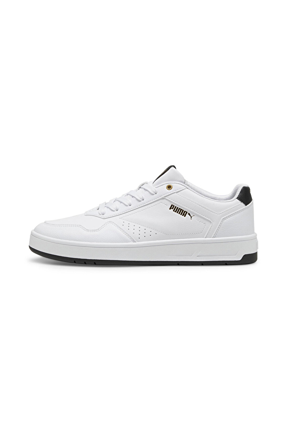 Puma Unisex Court Classic Ayakkabı 39501807 Beyaz Puma Unisex Court Classic Ayakkabı 39501807 Beyaz