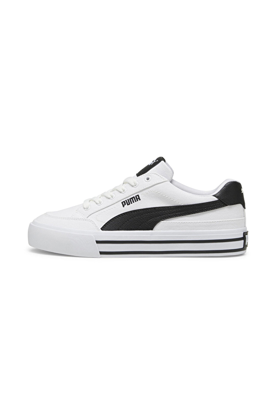 Puma Kadın Court Classic Vulc Ayakkabı 39635302 Beyaz Puma Kadın Court Classic Vulc Ayakkabı 39635302 Beyaz