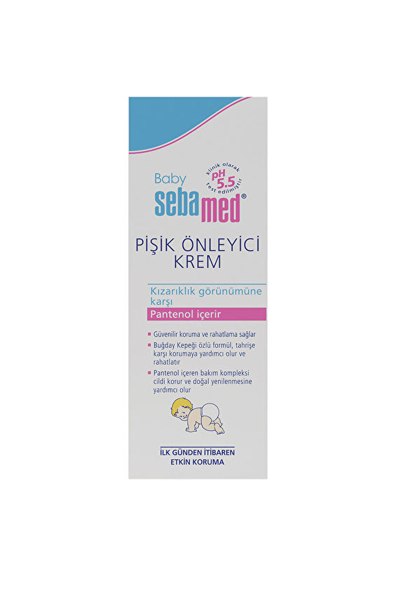 Sebamed Baby Pişik Kremi 100Ml