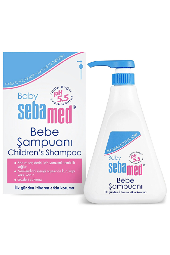 Sebamed Baby Şampuan 500Ml Sebamed Baby Şampuan 500Ml
