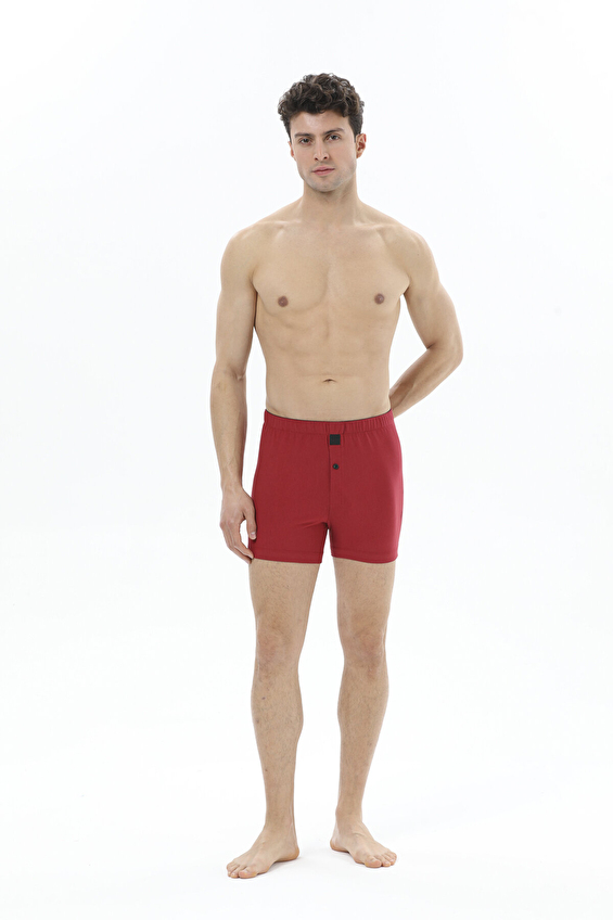 The Don Erkek Boxer TDNPNY006 Bordo The Don Erkek Boxer TDNPNY006 Bordo