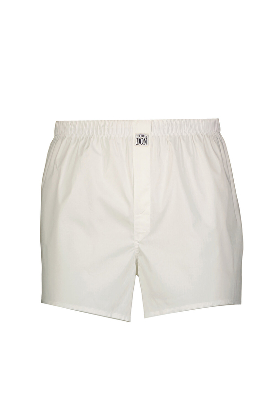 The Don Erkek Boxer TDNPOP019 Beyaz The Don Erkek Boxer TDNPOP019 Beyaz
