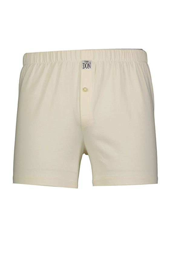 The Don Erkek Boxer TDNPNY015 Krem The Don Erkek Boxer TDNPNY015 Krem