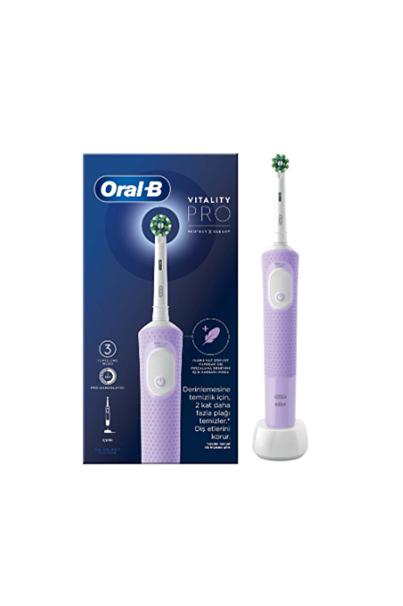 Oral-B Vitality Pro Clean Lilac Şarjlı Diş Fırçası