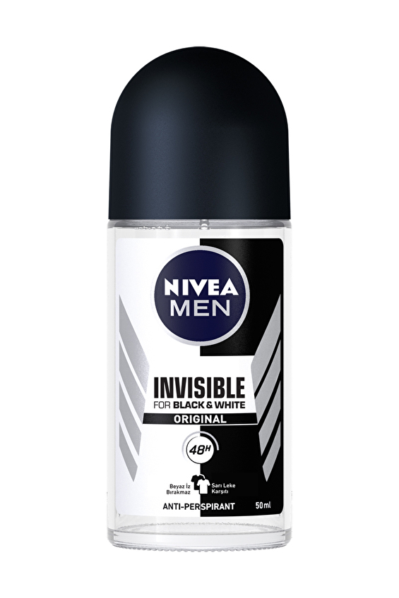 Nivea Roll-On Invisible Black&White 50 ml