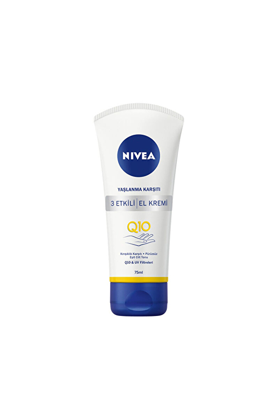 Nivea El Kremi Q10 Plus 75 ml