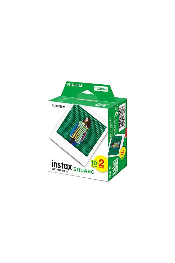 Instax Kare-Square Makineler İle Uyumlu 20'li Film Instax Kare-Square Makineler İle Uyumlu 20'li Film
