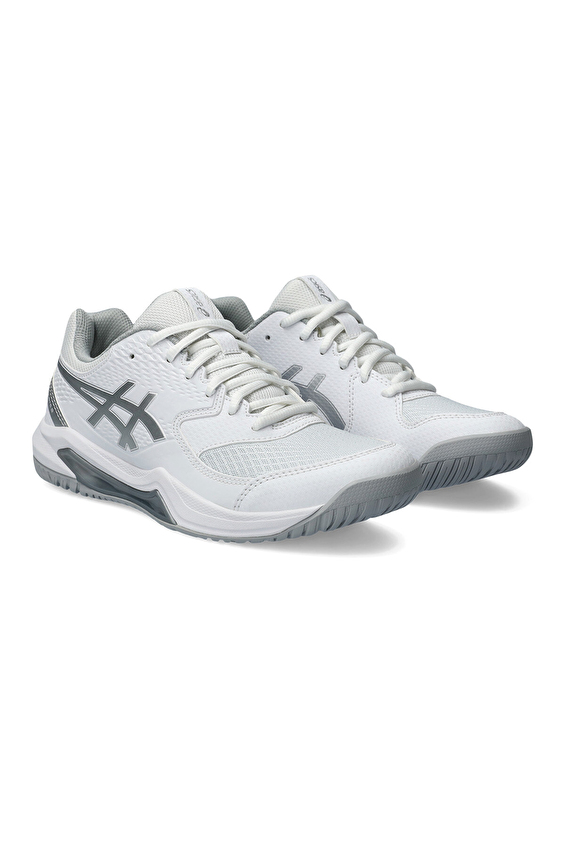 Asics Beyaz Asics Gel Dedicate Kadın 8 Ayakkabı 1042A237 101
