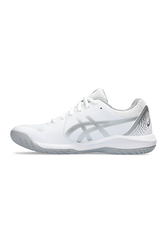 Asics Beyaz Asics Gel Dedicate Kadın 8 Ayakkabı 1042A237 101