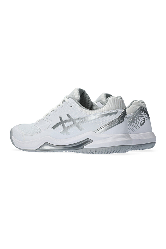 Asics Beyaz Asics Gel Dedicate Kadın 8 Ayakkabı 1042A237 101