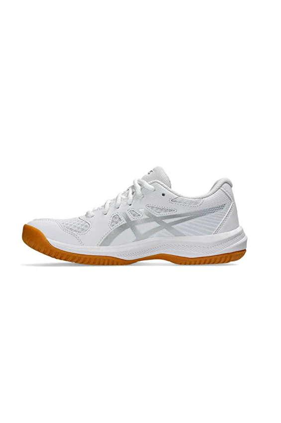 Asics Beyaz Asics Upcourt Kadın 6 Ayakkabı 1072A107 100