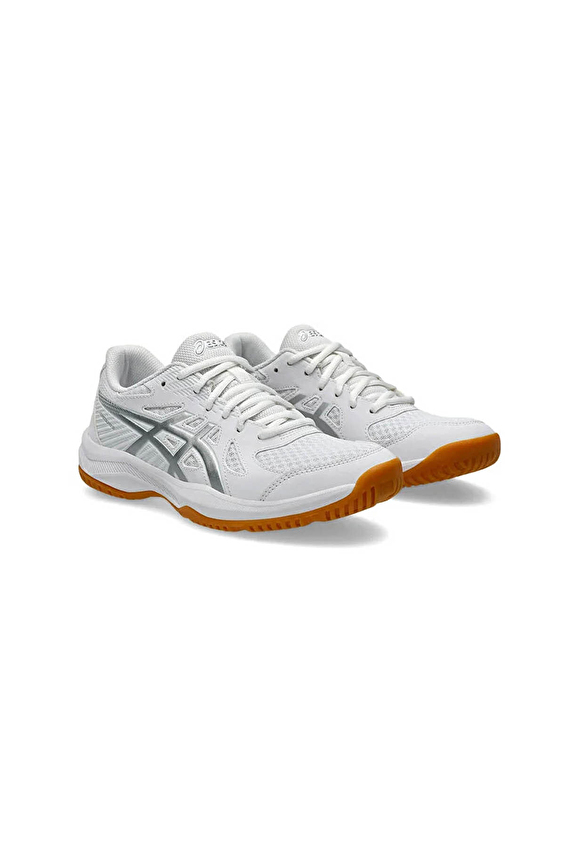 Asics Beyaz Asics Upcourt Kadın 6 Ayakkabı 1072A107 100