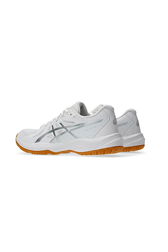 Asics Beyaz Asics Upcourt Kadın 6 Ayakkabı 1072A107 100