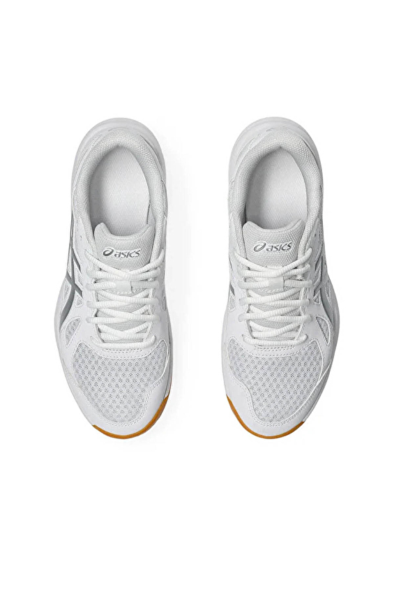 Asics Beyaz Asics Upcourt Kadın 6 Ayakkabı 1072A107 100