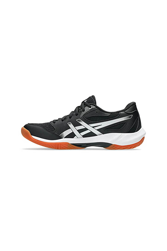 Asics Siyah Asics Gel Rocket Kadın 12 Ayakkabı 1072A119 001