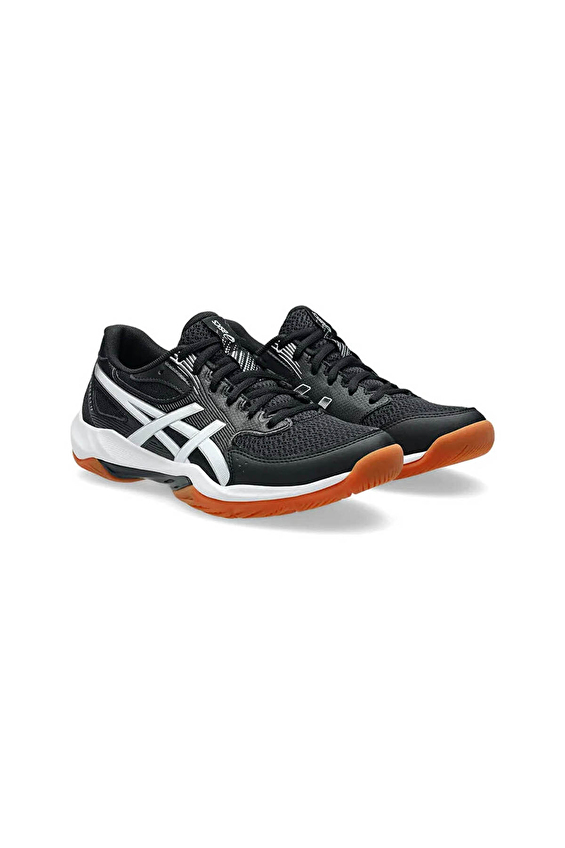 Asics Siyah Asics Gel Rocket Kadın 12 Ayakkabı 1072A119 001