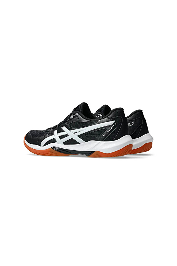Asics Siyah Asics Gel Rocket Kadın 12 Ayakkabı 1072A119 001