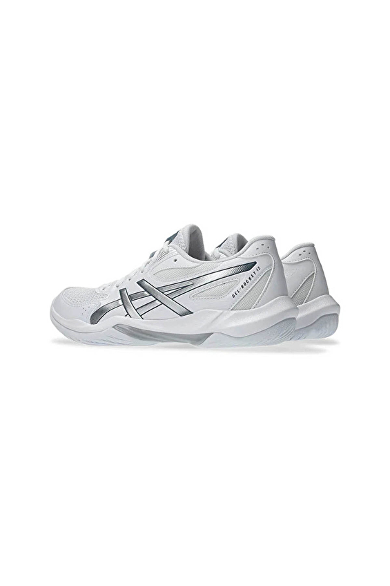Asics Beyaz Asics Gel Rocket Kadın 12 Ayakkabı 1072A119 101