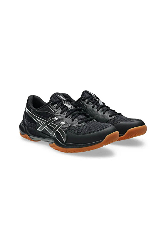 Asics Siyah Asics Gel Rocket Erkek 12 Ayakkabı 1071A116 001