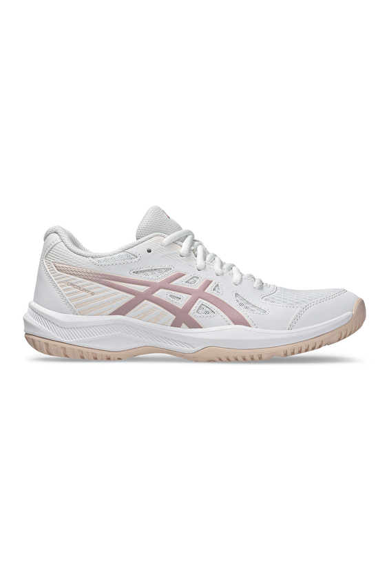 Asics Kadın Upcourt 6 Ayakkabı 1072A107 104 Beyaz Asics Kadın Upcourt 6 Ayakkabı 1072A107 104 Beyaz
