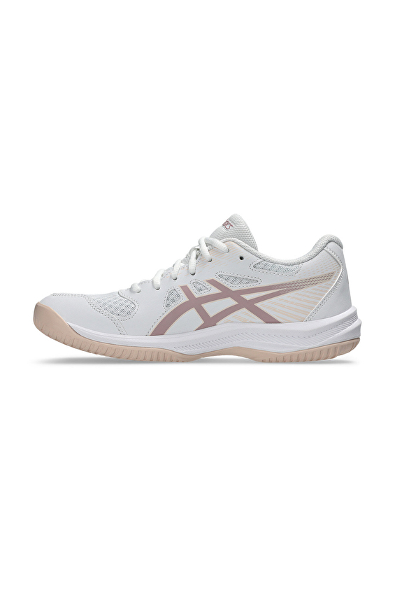 Asics Beyaz Asics Upcourt Kadın 6 Ayakkabı 1072A107 104