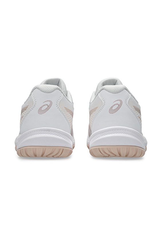 Asics Beyaz Asics Upcourt Kadın 6 Ayakkabı 1072A107 104
