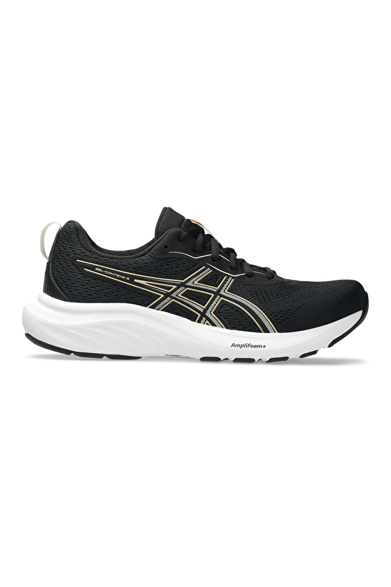 Asics Kadın Gel Contend 9 Ayakkabı 1012B681 006 Siyah/yeşil Asics Kadın Gel Contend 9 Ayakkabı 1012B681 006 Siyah/yeşil