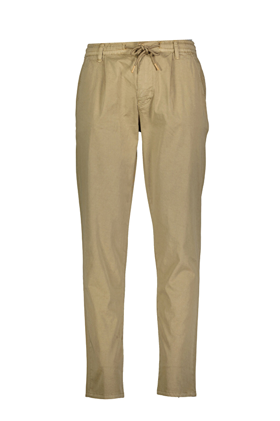 First Company Slim Fit Düz Paça Lastikli İpli Erkek Pantolon FC24A1117 WA115 Richmond Bej First Company Slim Fit Düz Paça Lastikli İpli Erkek Pantolon FC24A1117 WA115 Richmond Bej