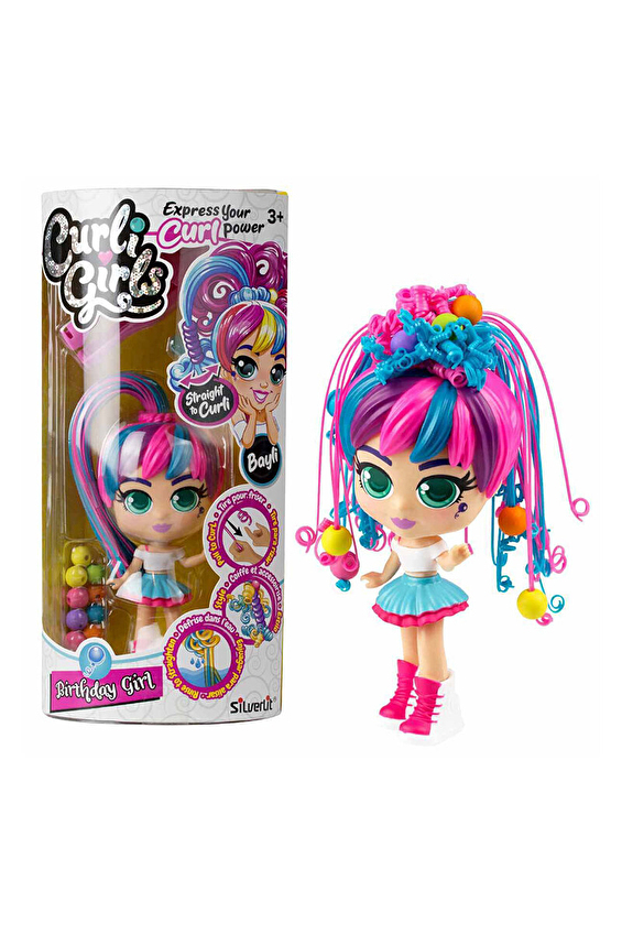 Silverlit Curli Girls Bebek Asorti 82082 Silverlit Curli Girls Bebek Asorti 82082