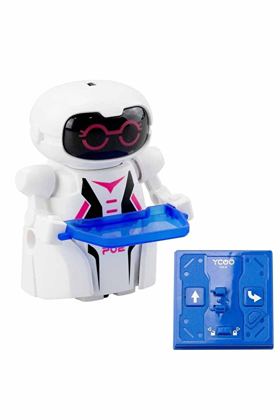 Silverlit Sesli ve Işıklı Uzaktan Kumandalı Mini Droid Z 88595 Silverlit Sesli ve Işıklı Uzaktan Kumandalı Mini Droid Z 88595