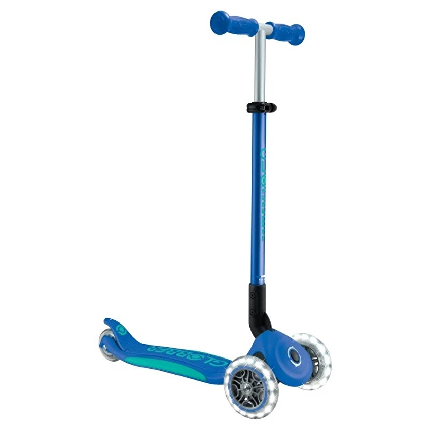 Globber Elite Deluxe Işıklı Scooter - Lacivert Globber Elite Deluxe Işıklı Scooter - Lacivert