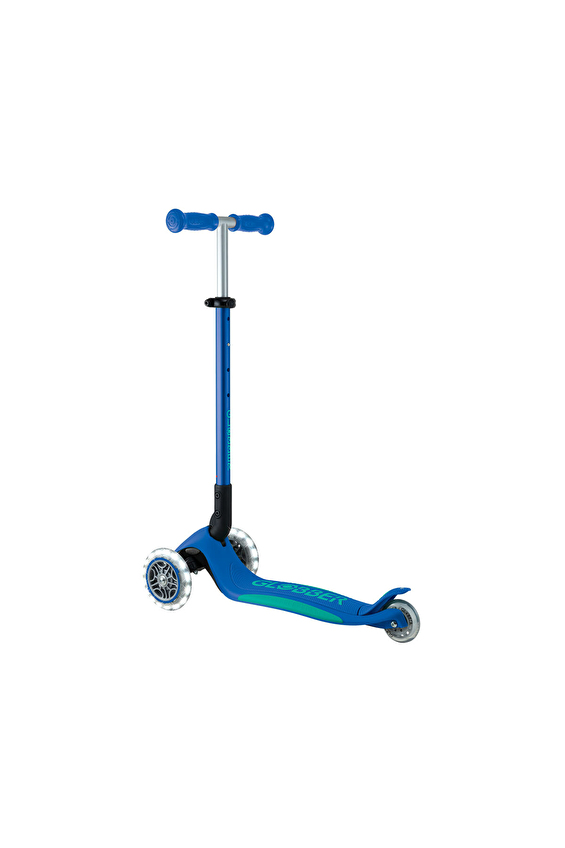 Globber Elite Deluxe Işıklı Scooter - Lacivert Globber Elite Deluxe Işıklı Scooter - Lacivert