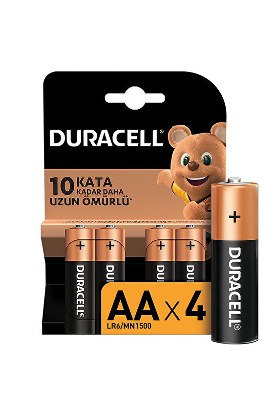 Duracell Kalem 4' Lü Pil Duracell Kalem 4' Lü Pil