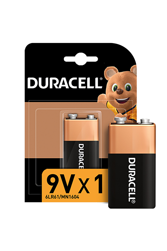 Duracell 9V Tekli Pil Duracell 9V Tekli Pil