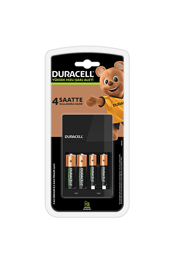 Duracell Şarj Aleti CEF 14 Duracell Şarj Aleti CEF 14