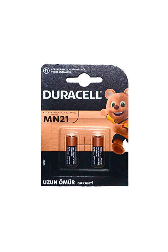 Duracell Pil MN21 2 li