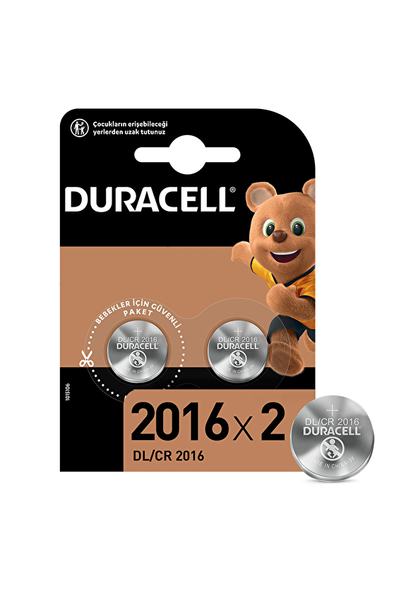 Duracell Lityum 3 Volt 2'li Pil 2016 Duracell Lityum 3 Volt 2'li Pil 2016