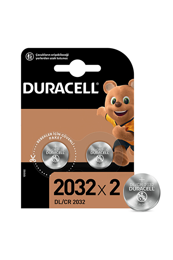 Duracell Lityum 3 Volt 2'li Pil Duracell Lityum 3 Volt 2'li Pil