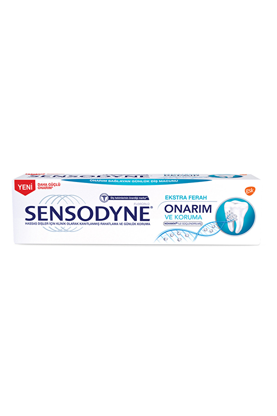 Sensodyne Diş Macunu 75Ml Hassasiyet ve Çürük Karşıtı