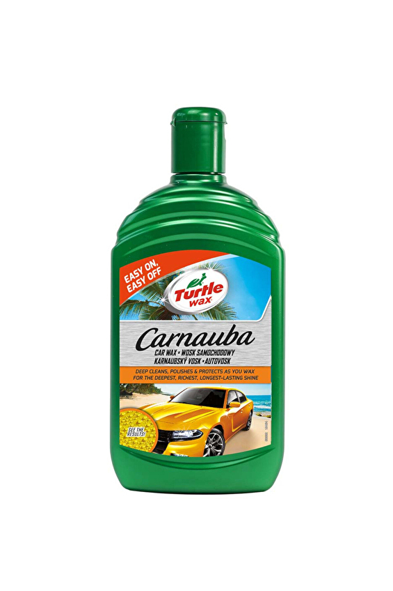 Turtle Wax Cernauba Koruyucu Sıvı Cila 500ml