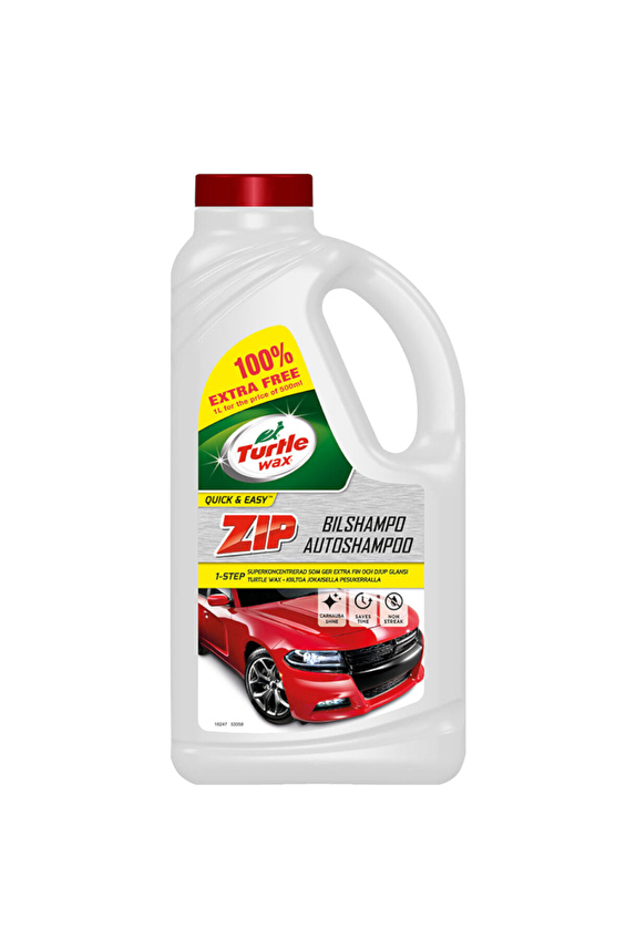 Turtle Wax Cila Şampuanı 1L