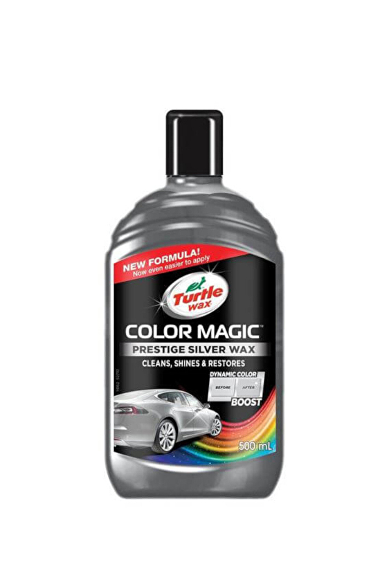 Turtle Wax Renkli Cila Gri 500 ML