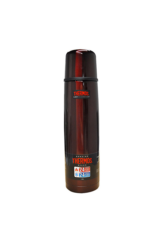 Thermos Light Compact Midnight Red 1L Thermos Light Compact Midnight Red 1L