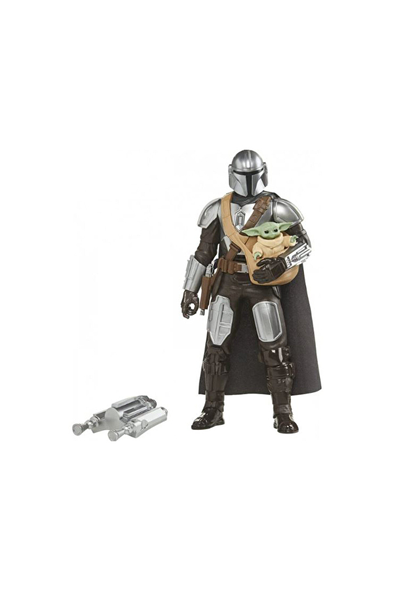 Star Wars Mandalorian ve Grogu 30cm Star Wars Mandalorian ve Grogu 30cm